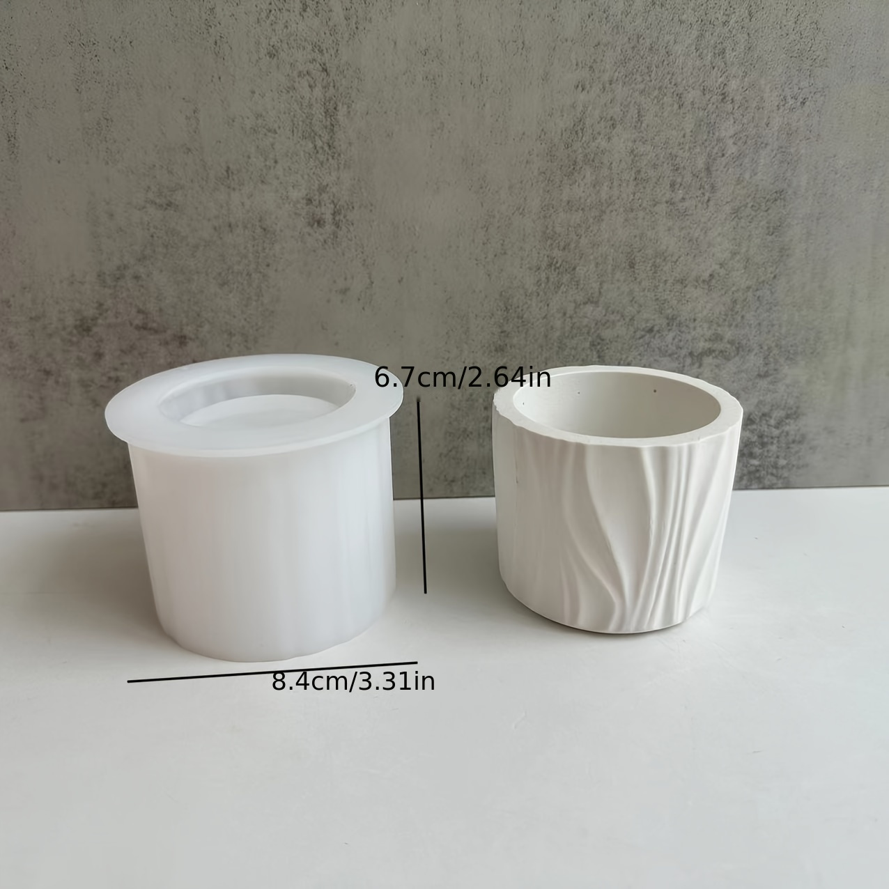 DIYBravo diybravo resin mould lotus bowl mold candle holder mold flower pot  mold silicone uv epoxy resin casting mold for diy flower p