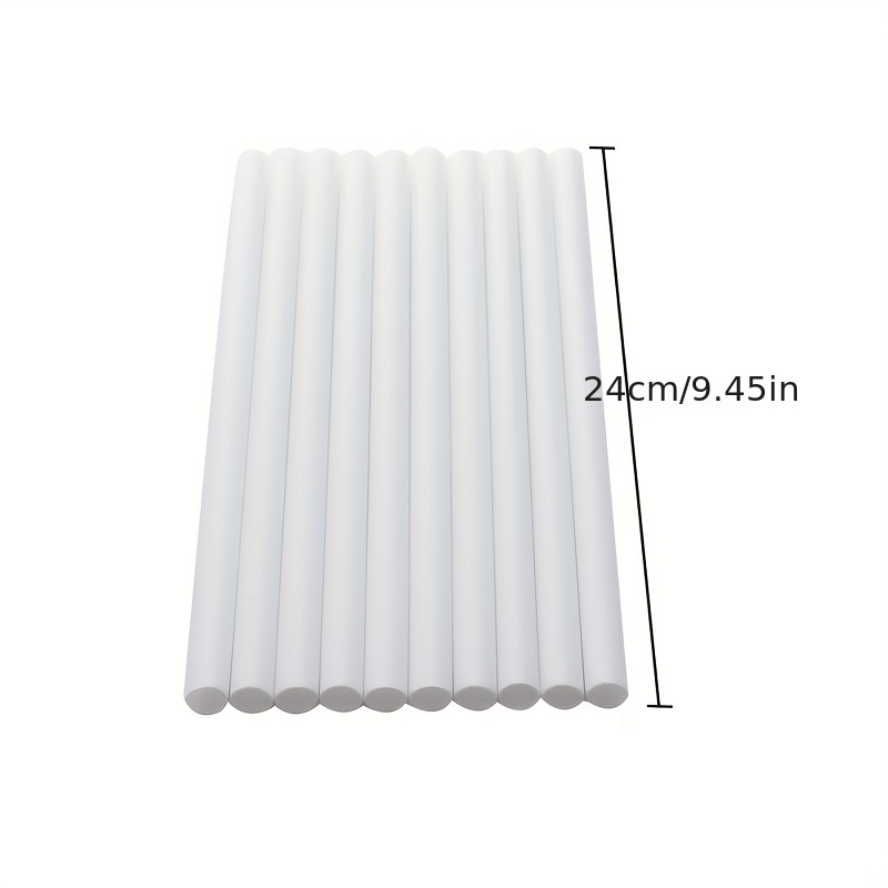 20 Pcs Cake Dowels for Tiered Cakes, 9.5 Inch Plastic Cake Support Rod  White Cake Stand Sticks Reusable Cake Dowel Rods, Cake Tier Support Set for