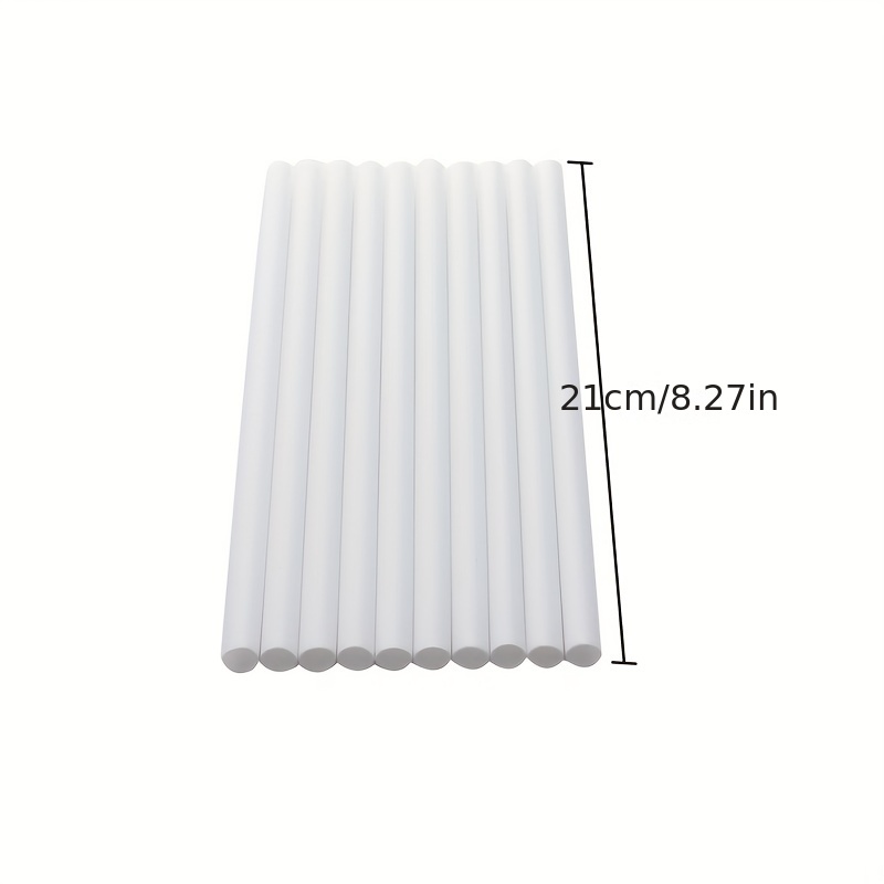 20Pcs Cake Dowels White Plastic Cake Support Rods Round Dowels
