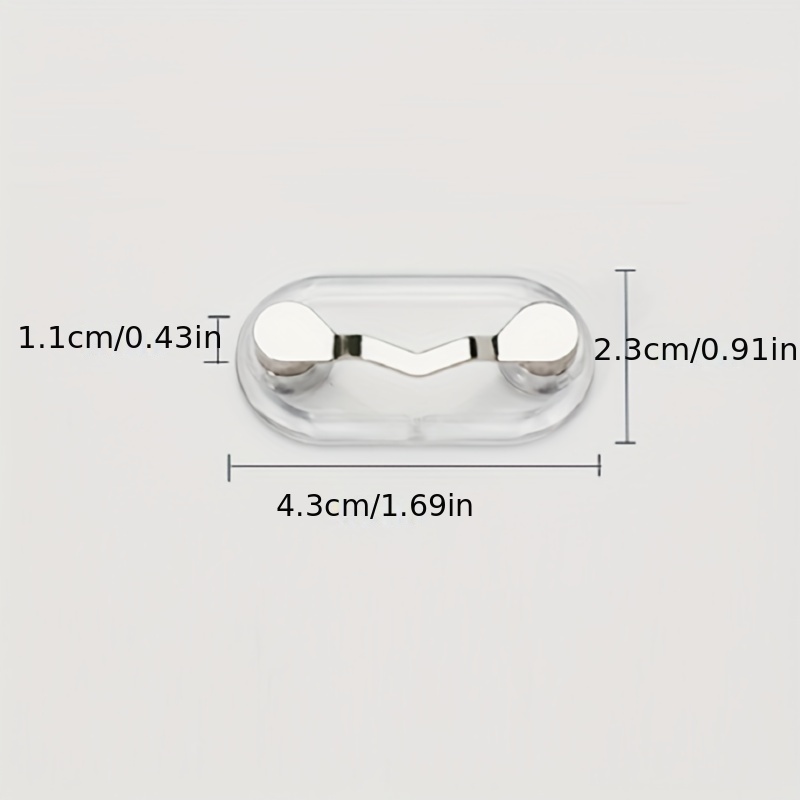 Readerest Magnetic Glasses Bracket Magnetic Brooch Magnet Badge