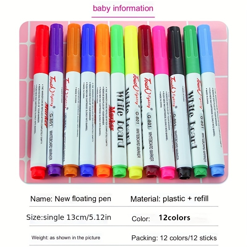 Magical Water Painting Pen water Floating Doodle Pens kids - Temu