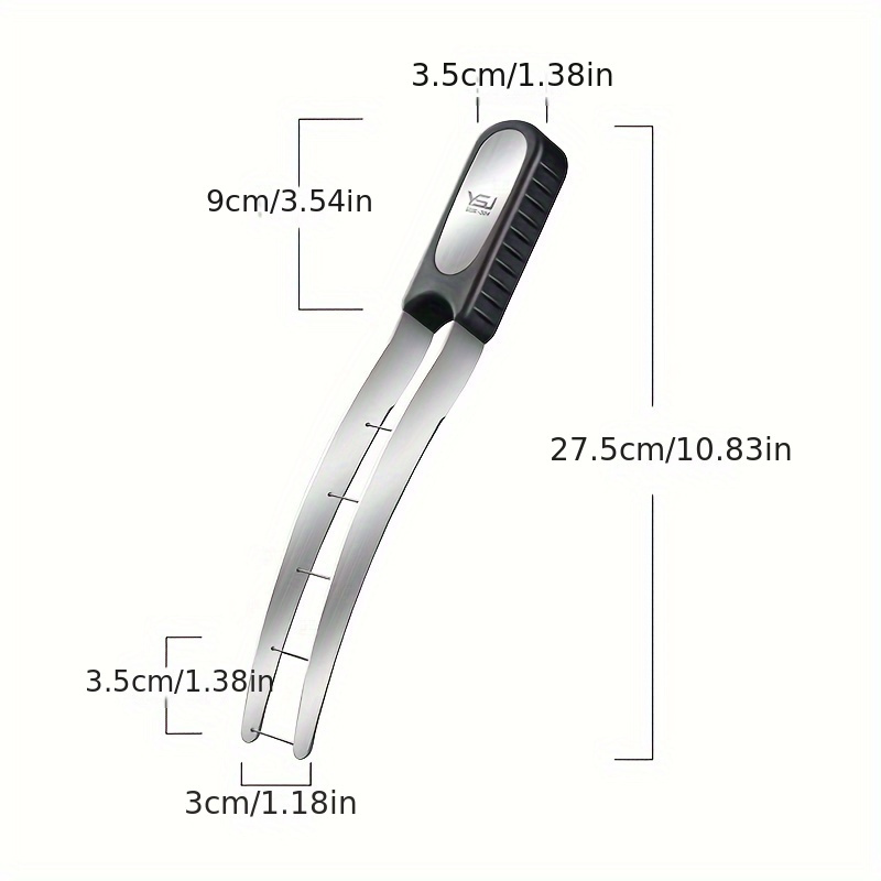 TEMU 1pc, , , Stainless Steel Divider, Reusable , Divider, Kitchen Gadgets, Kitchen Supplies, Kitchen