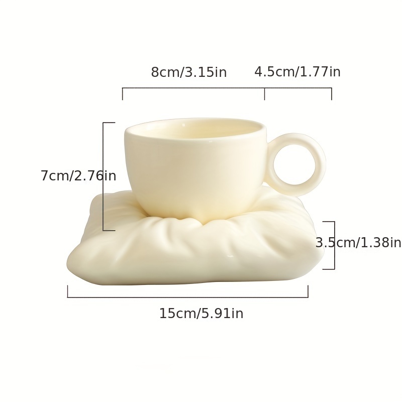 Coffee Cup Pillow 
