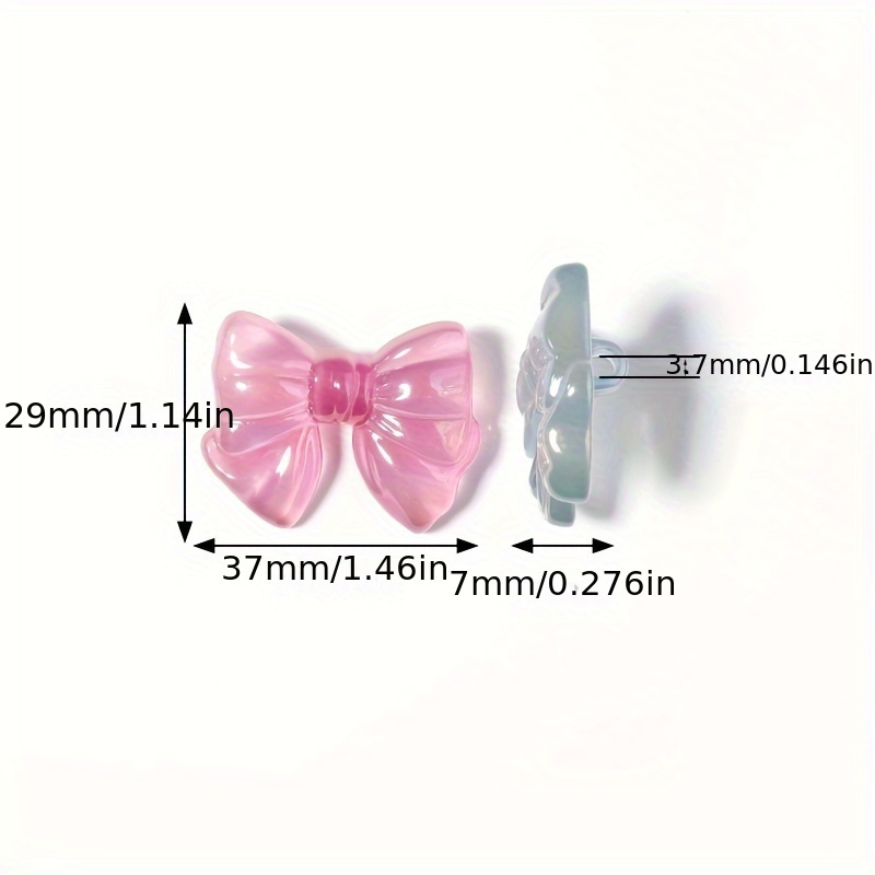 Candy Color Satin Ribbon Hair Tie Diy Hair Accessory For A - Temu