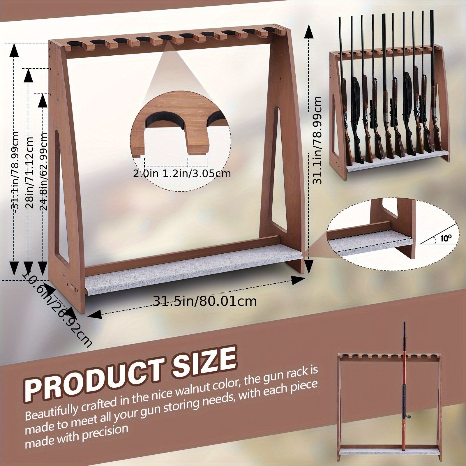 Gun Rack Details
