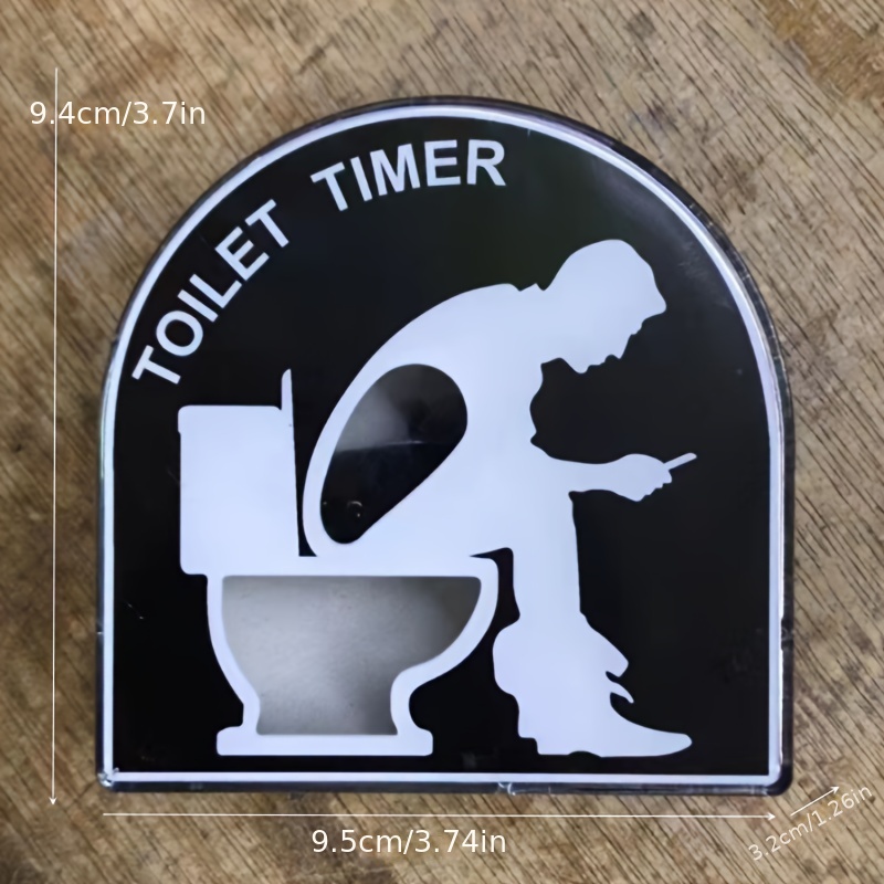Toilet Hourglass Timer Five Minute Toilet Shape Timer - Temu Germany
