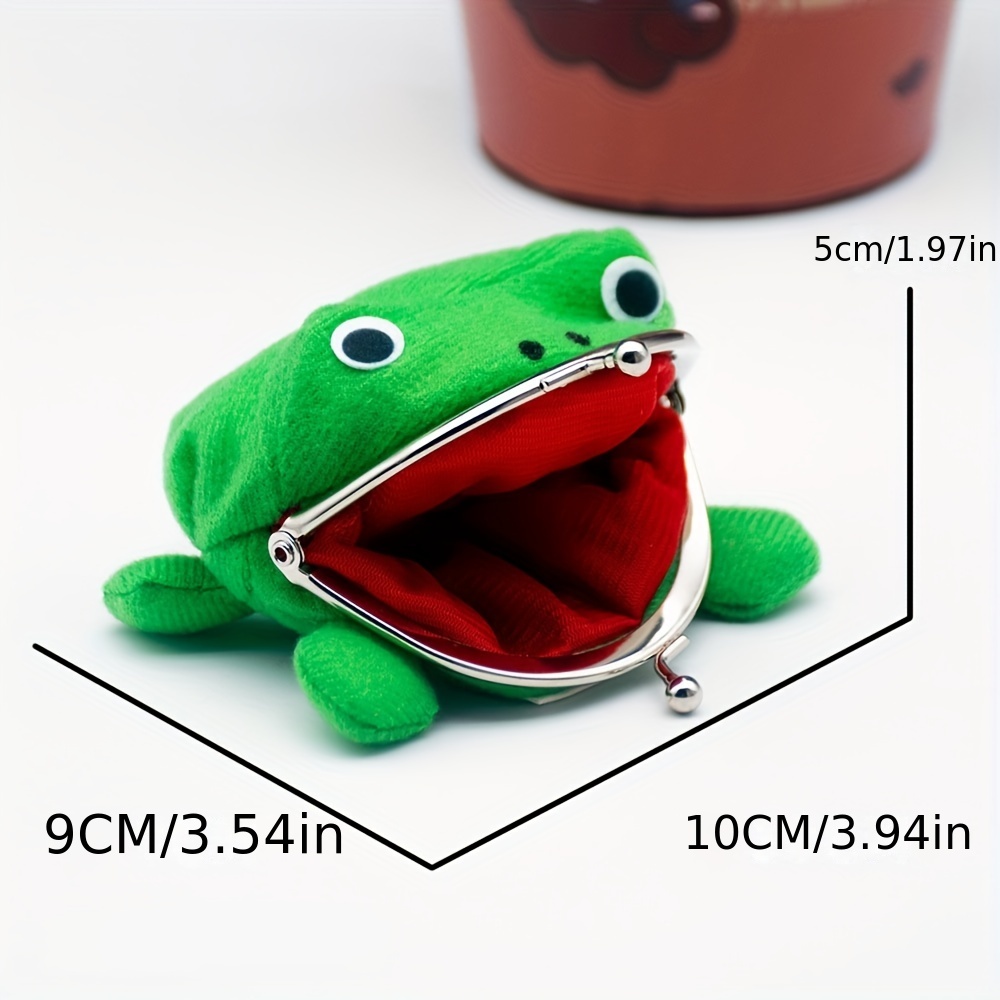 Frog coin pouch hot sale