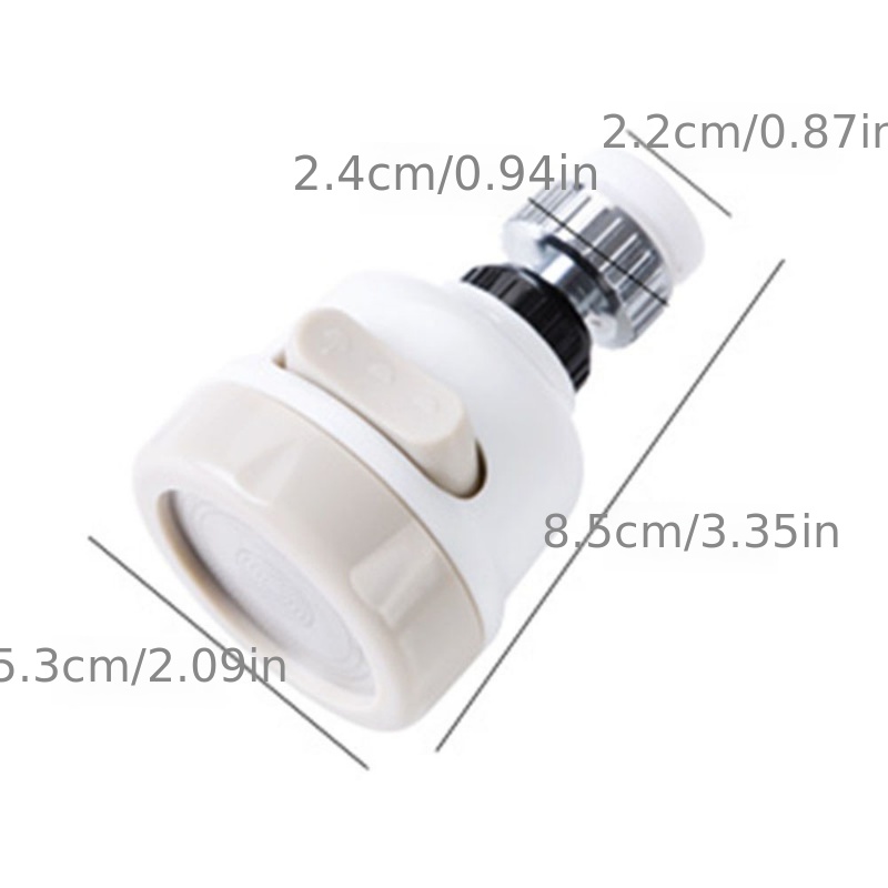 Swivel Kitchen Faucet Aerator 360 Degree Adjustable 3 Mode Temu