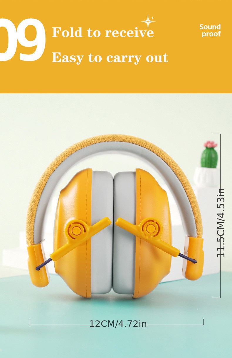 Earpick # Anti Ruido Auriculares Para Bebés Niños Sueño Oído