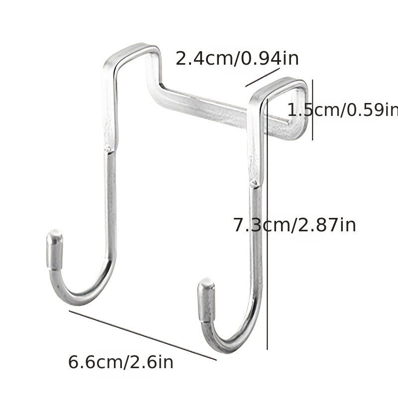 Cheap Hook S-Shape Hook Punching Free Double Stainless Steel