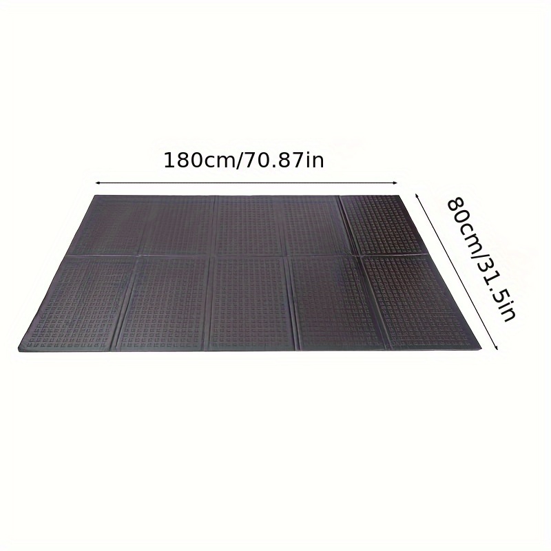 Folding Tri-Fold Exercise Mat for Gymnastics & Yoga