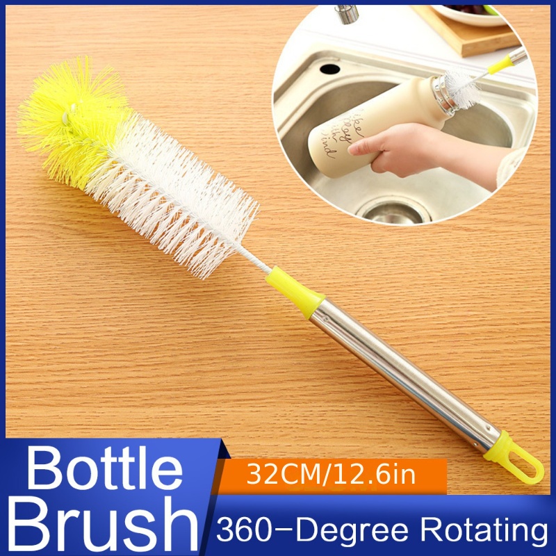 Electric Baby Bottle Brush Waterproof Bottle Cleaner Brush Bottle Pacifier  Nipple Straw Bottle Cleaning Tool Electric