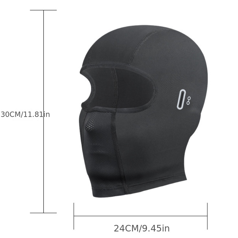 Balaclava Breathable Motorcycle Face Mask Headgear Helmet Liner Windproof  Sunscreen Motorbike Cycling Sports Moto Accessories