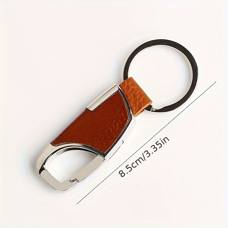 Heavy Duty Men's Key Chain Extra Key Rings Gift Box Secure - Temu