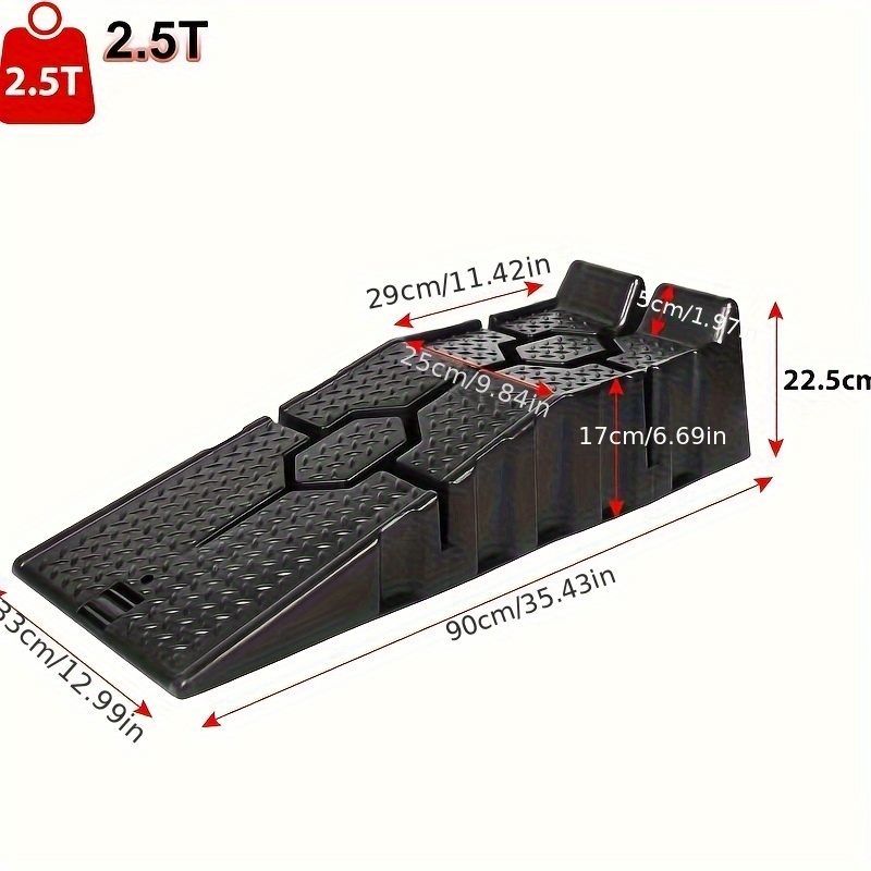 2pcs rampes chargement en plastique larges robustes - Temu France