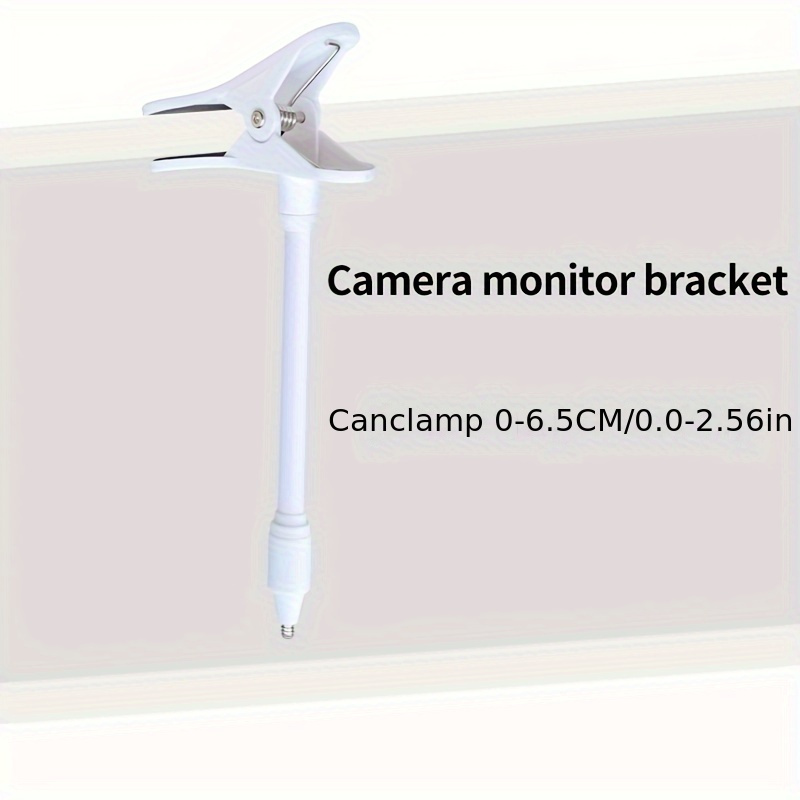 long camera monitor bracket outdoor indoor desktop camera clamp camera stand camera not included details 1