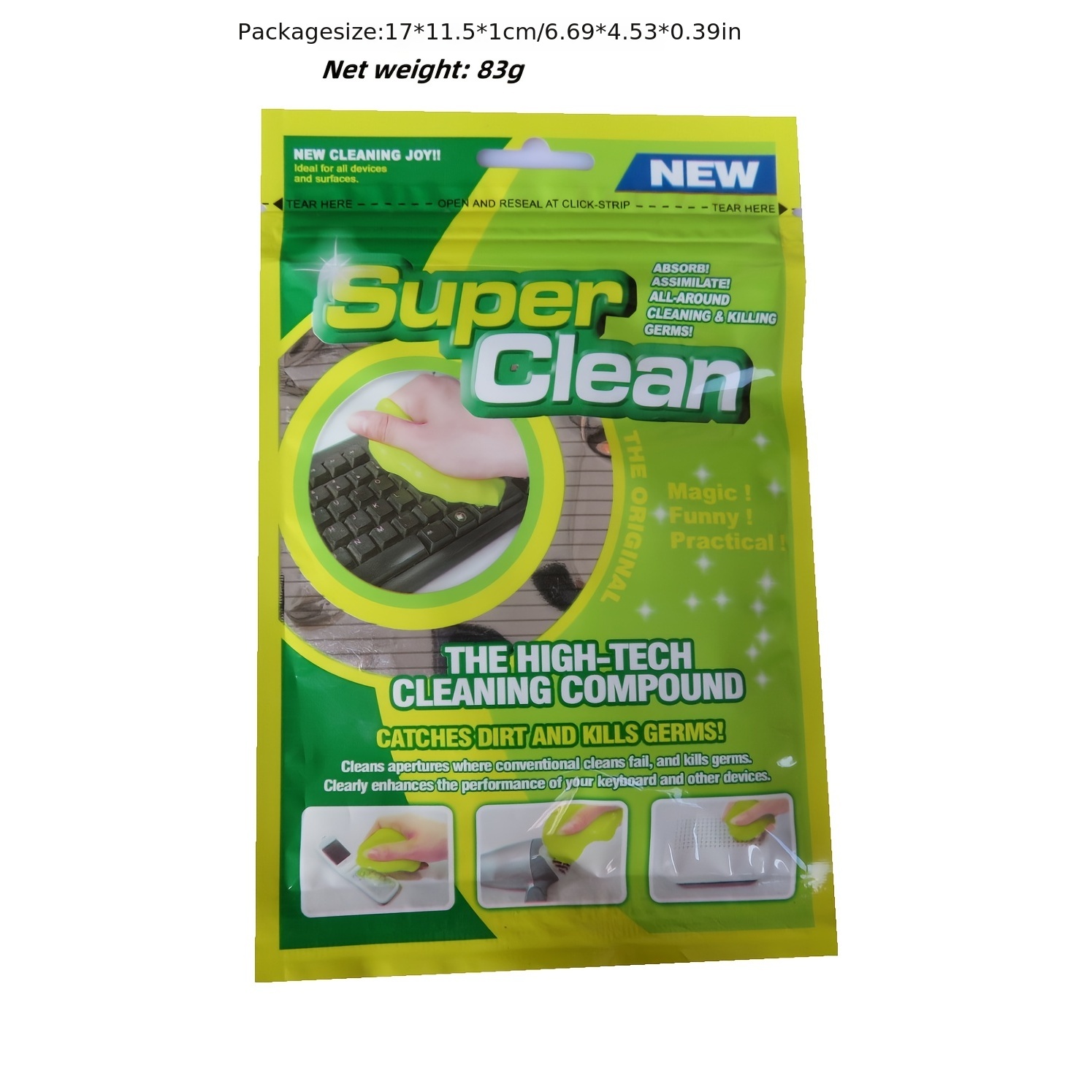 Cleaning Gel Dust Removal Cleaning Mud Keyboard Cleaner - Temu