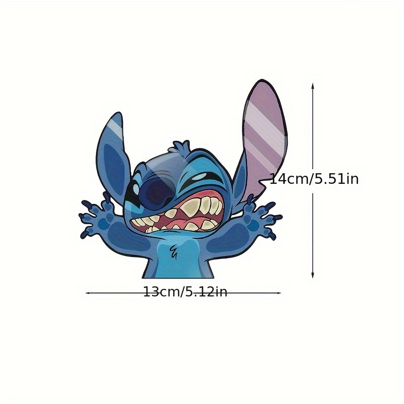 Stitch Sticker Cover Scratch Decal Electric Motorcycle Car Sticker ...