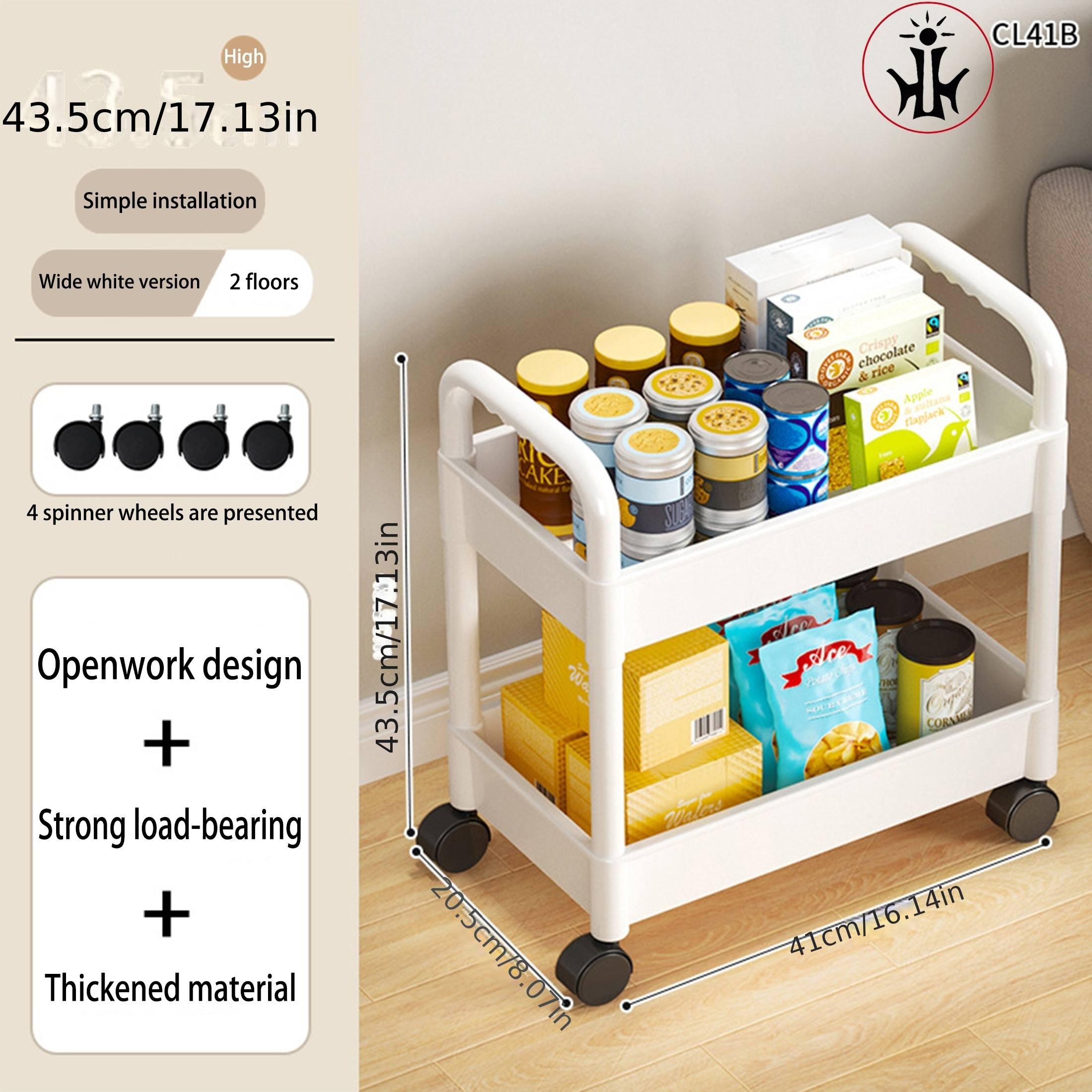 Small Stroller Shelf, Floor-to-ceiling Mobile Snack Kitchen,  Multi-functional Storage Rack, Home Decor, Christmas Gift, New Year Gift,  Gift For Man, Gift For Woman - Temu