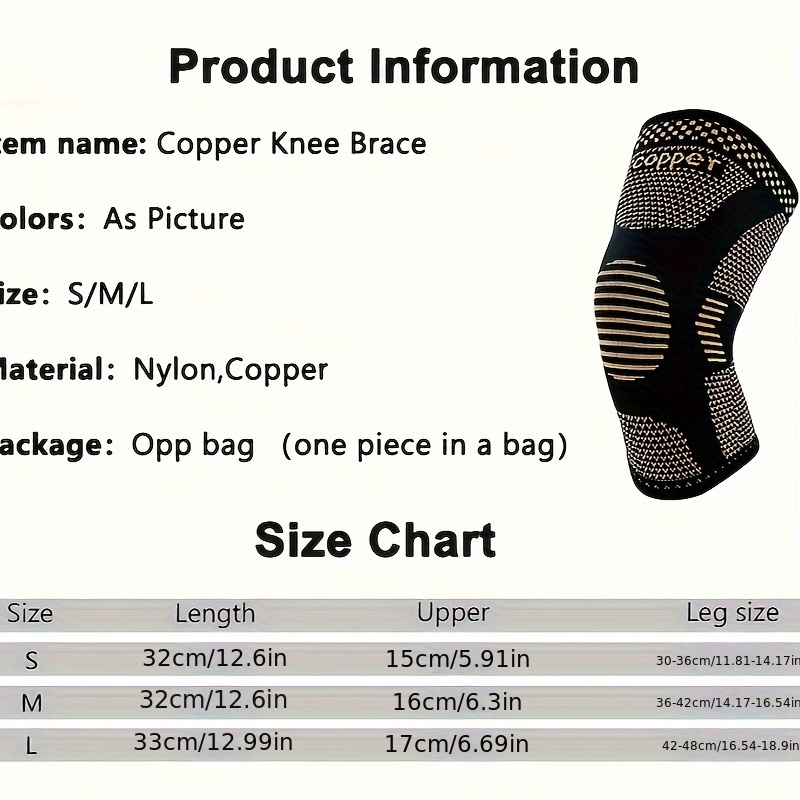 Buy Tommie Copper Knee Sleeve 3XL Silver Online at desertcartKUWAIT