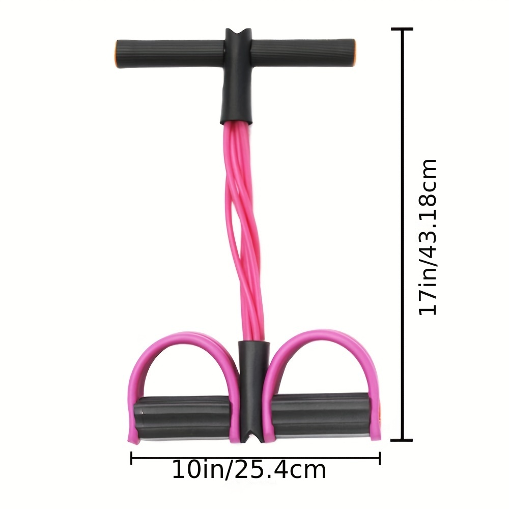 6 tube Elastic Yoga Pedal Pull Rope Fitness Equipment - Temu