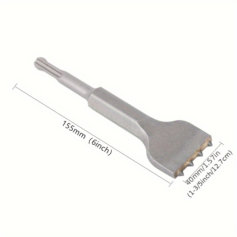 Image of Sds Plus Shank Carbide Tipped Alloy Chisel Bushing Bit For Concrete Granite Masonry Tool