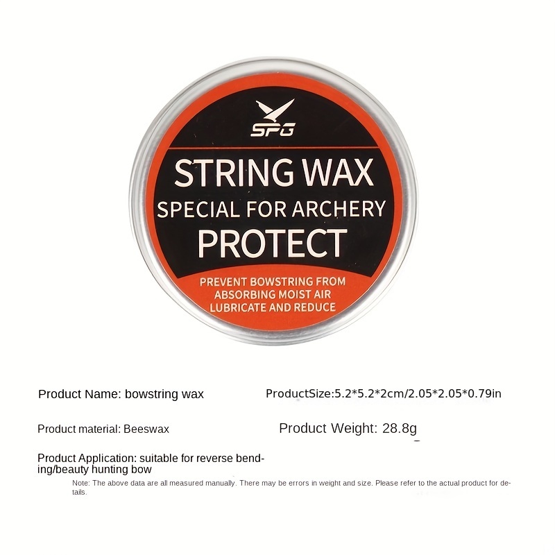 6pcs Crossbow Bow String Wax For Synthetic Bowstrings Bow - Temu