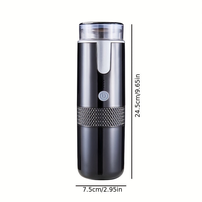 Portable Wireless Coffee Maker - American Espresso Capsules