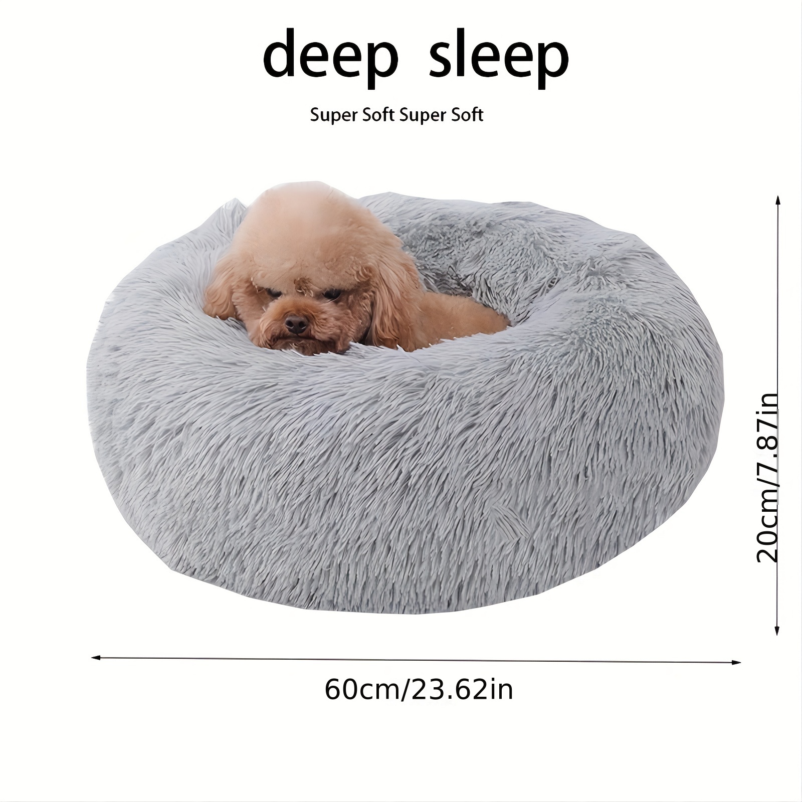 Super Cat Bed Warm Sleeping Cat Nest Soft Long Pluh Best Pet Dog