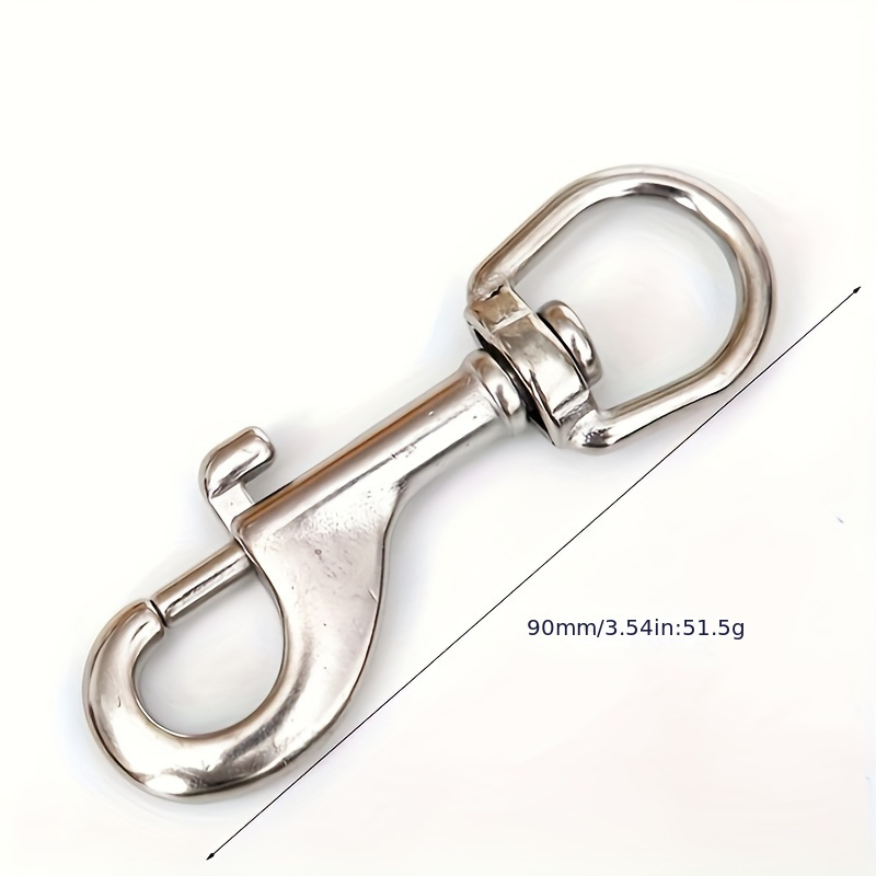 316 Stainless Steel Bolt Snap Hook Clip Diving Double - Temu