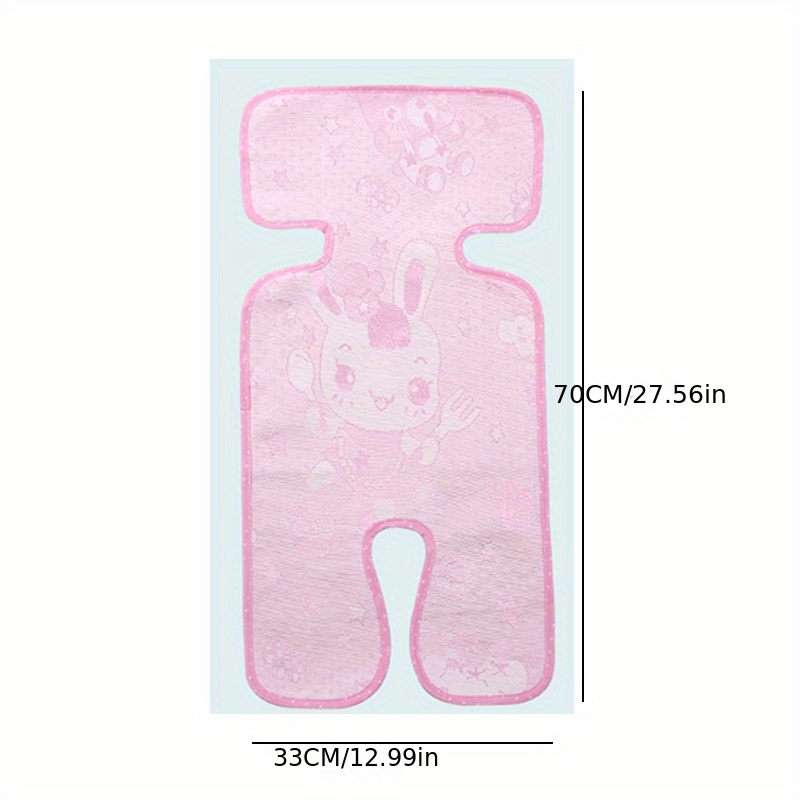 Keep Your Baby Cool & Comfy This Summer With These Ice Silk Breathable Baby  Stroller Sandals & Cooling Pad! - Temu