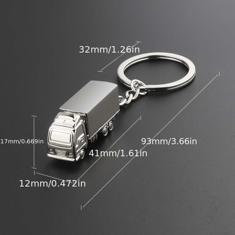 FAshion Gray for Car Key Chain Keychain Keyfob Keyrings car Ring