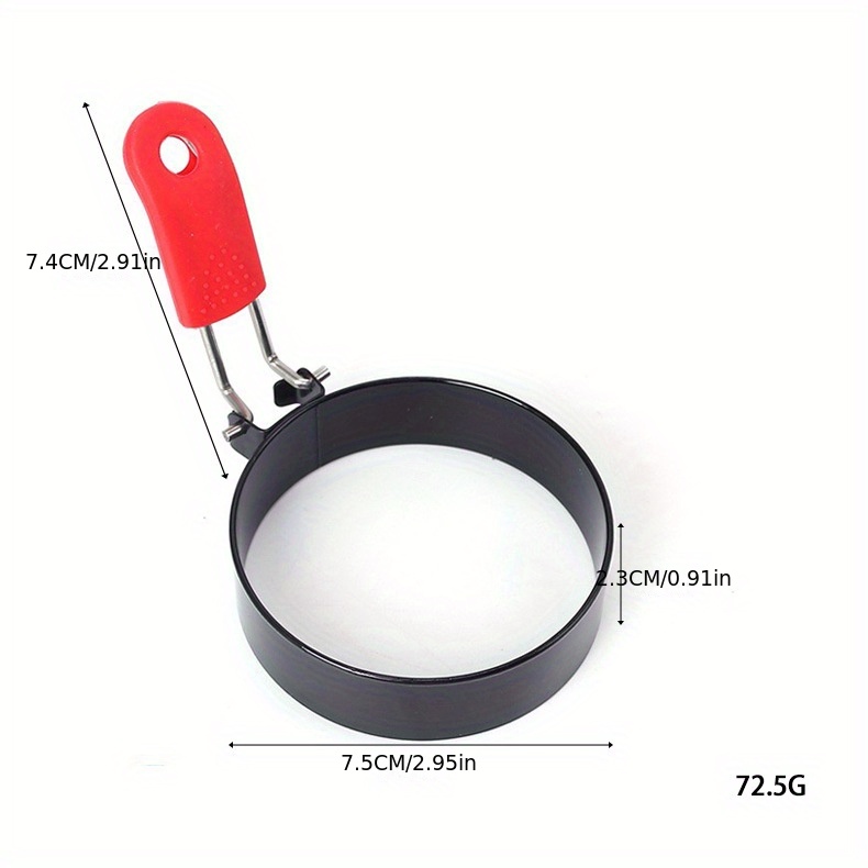 stainless steel egg ring     omelets   kitchen gadget for easy breakfast prep details 8