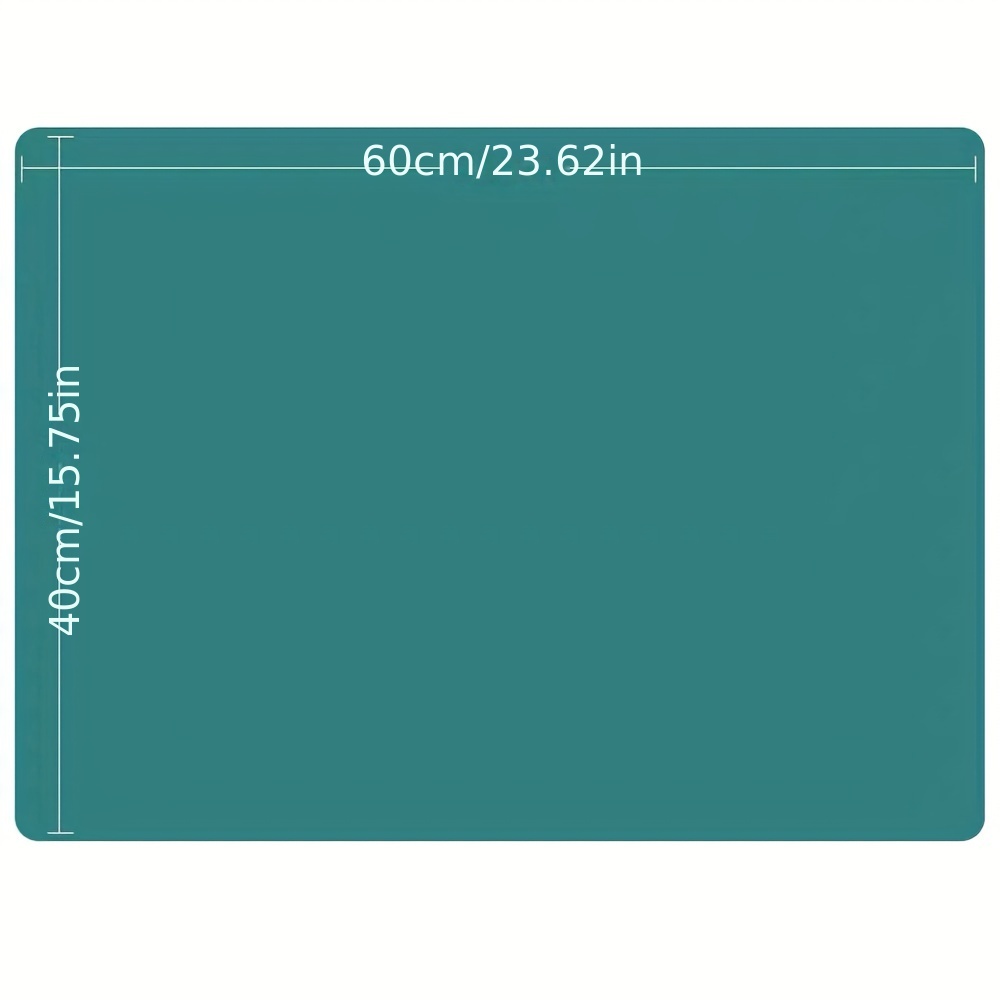 Table Mats Large Silicone Placemat Kitchen Mat Baking Dough Kneading Pastry  Countertop Dining Dish Heat Resistant Pad From Wuxinin, $8.12