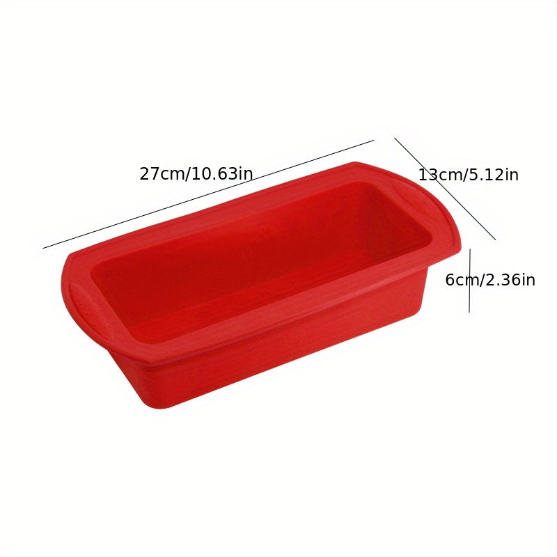 Silicone Loaf Pan, Baking Bread Pan, Toast Making Tool, Non-stick Bakeware,  Oven Accessories, Baking Tools, Kitchen Accessories - Temu