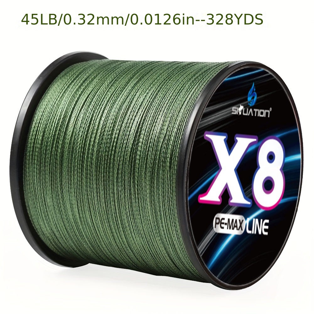 8 Braid Fishing Line /546yd Pe Line 8 Strands Multi filament - Temu United  Kingdom