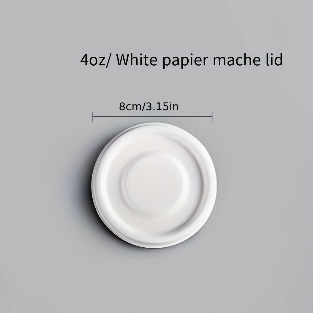 1/2/3/4 Oz Biodegradable Condiment Ice Cream Snack Cup Sugarcane Fiber Disposable Bagasse Sauce Cups
