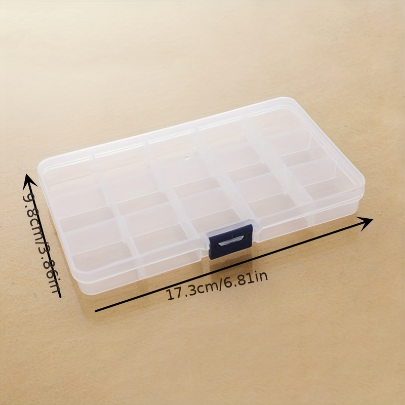 1pc Anti-tarnish Jewelry Storage Box With Lock, For Earrings