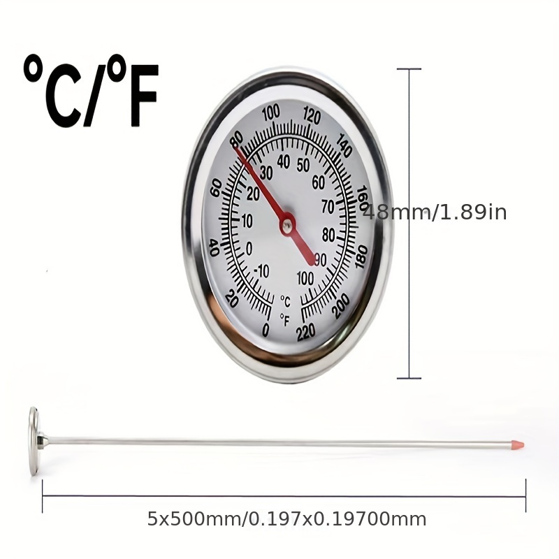Stainless Steel Soil Thermometer - Gardening