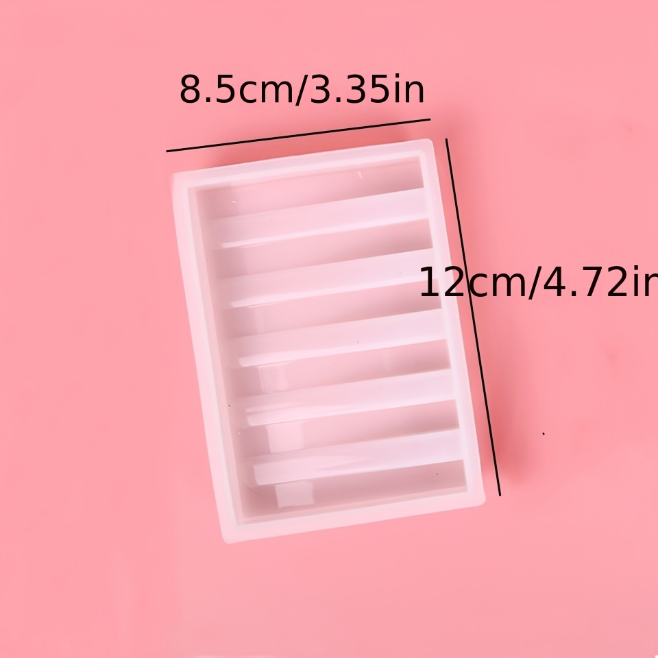 Soap Dish Silicone Mold Tray Cement Silicone Mold Gypsum Decoration, Resin Casting Handmade Gift Mold