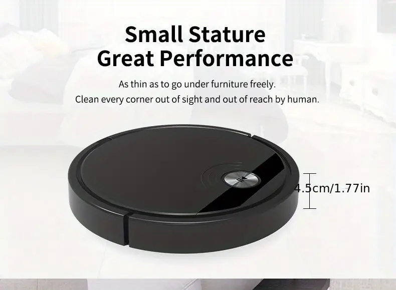 rs800 black sweeping robot household sweeping robot intelligent anti drop vacuum cleaner three in one app planning sweeping machine with water tank details 12