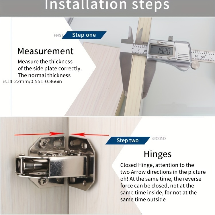 Card Table Hinge Side Mount