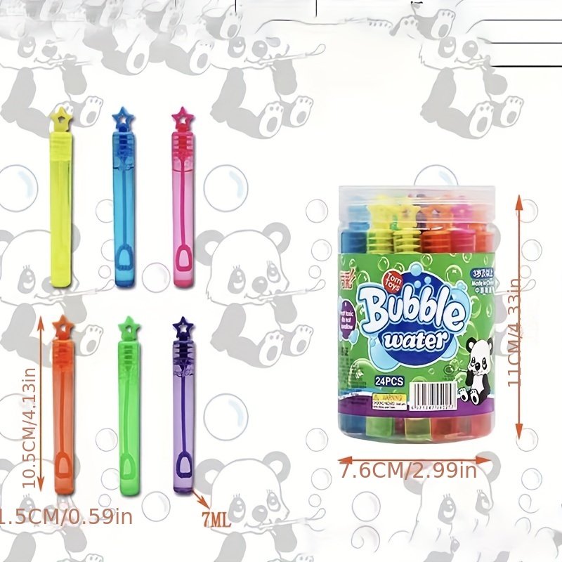 Mini Bubble Wands, Bubble Blowing Toy Bubble Blowing Stick Mini Bubble  Blowing Small Rod Small Blowing Stick Small Tools 