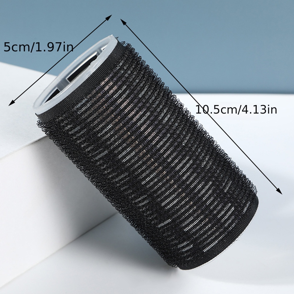 Self Grip Hair Rollers Set for DIY Bangs Medium Short Hair