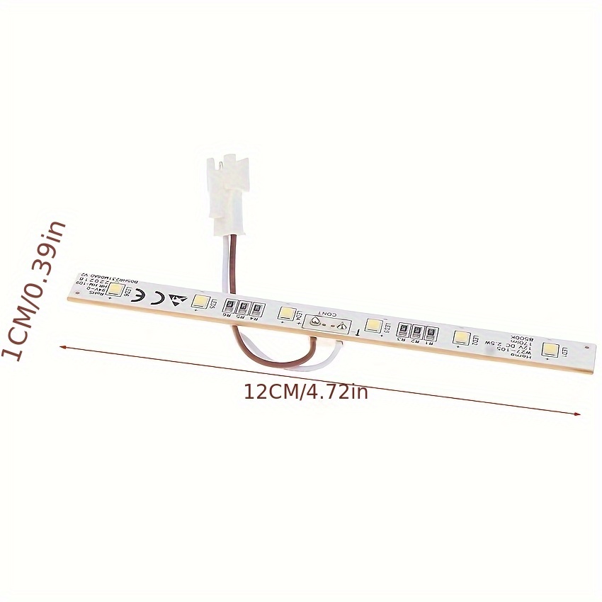 LED Fridge Light Strip Replacement For Ouma W27-105 Refrigerator - Easy Install
