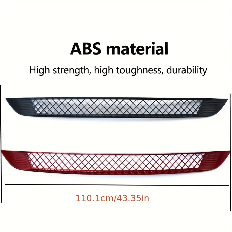 Car Lower Bumper Anti Insect Net For Anti Dust Garbage Proof - Temu  Philippines