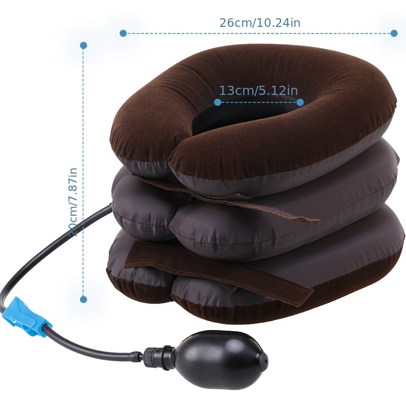 Inflatable Cervical Neck Traction Device Provide Neck Support and Relieve  Neck Pain