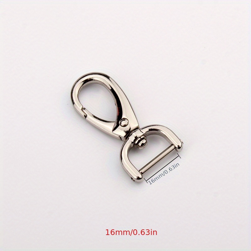 Detachable Bag Swivel, Revolve, Spin Hooks, Heavy Duty Metal Keychain Clip, Bag Purse DIY Accessories,Temu