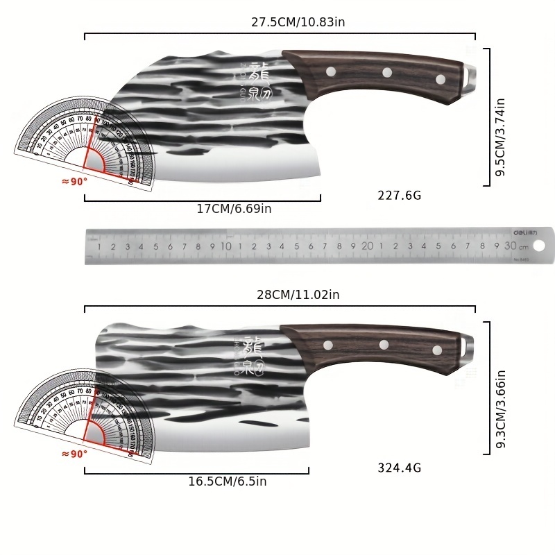 Bone Cleaver Heavy Duty Meat Cleaver Axes Bone - Temu