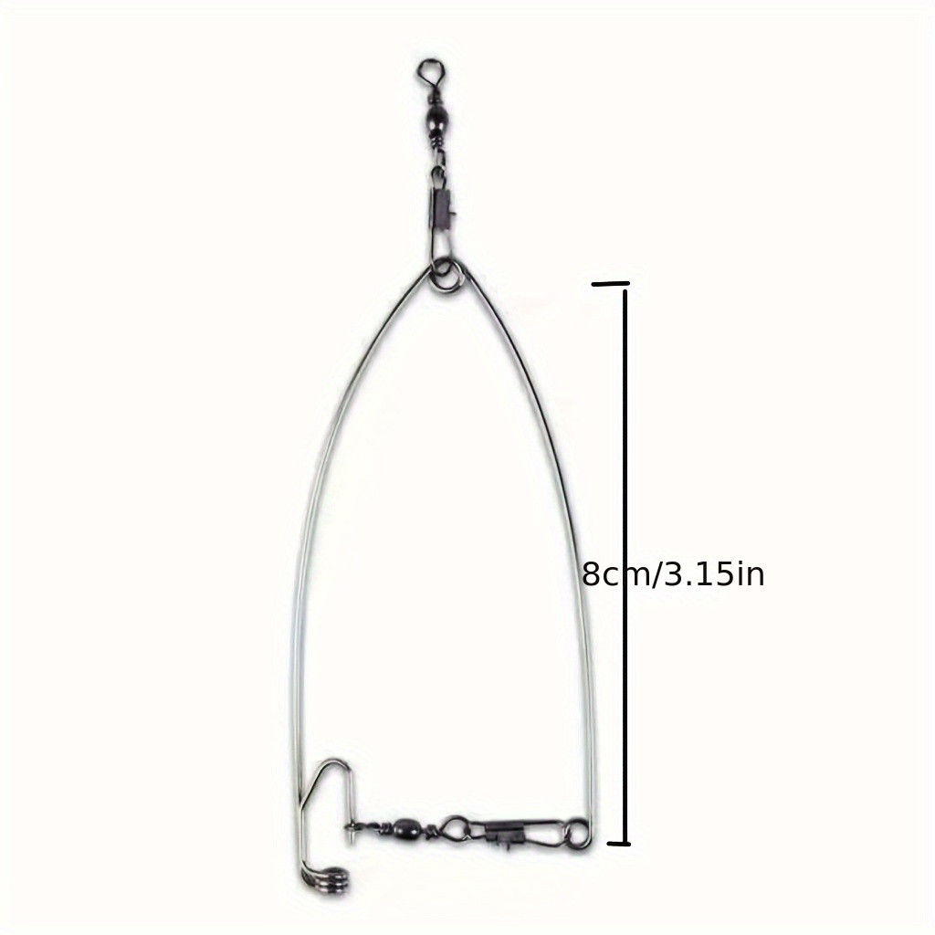 automatic spring loaded fishing hooks automatic spring fishing hook set stainless